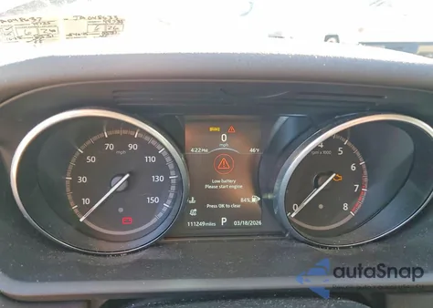 2018 Land Rover Discovery Se из США, поврежденный, VIN SALRG2RV0JA048633